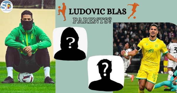 Ludovic Blas Parents